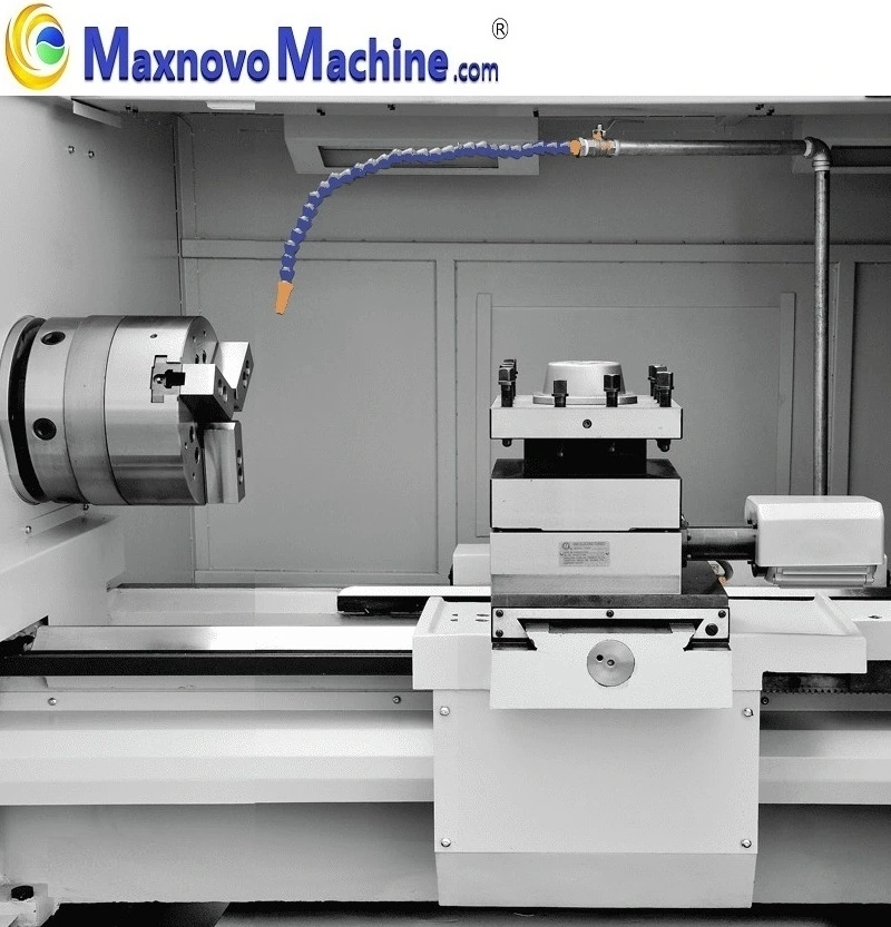 Heavy Duty Torno Horizontal Turning Flat-Bed CNC Lathe (DL-CNC 800)