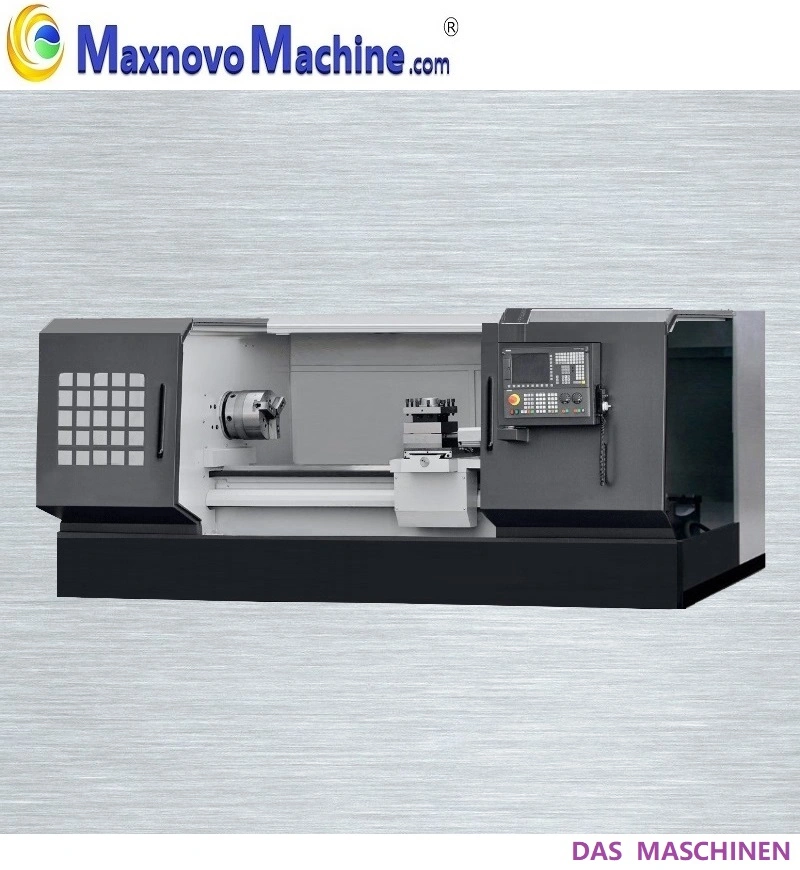 Heavy Duty Torno Horizontal Turning Flat-Bed CNC Lathe (DL-CNC 800)