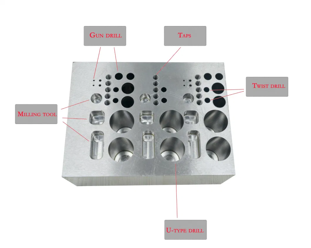 High Working Accuracy and Good Surface Finishing Deep Hole Drilling - Boring Honing Machine for Mold Maker