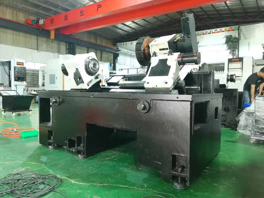 High-Precision Horizontal CNC Lathe CNC Turning Center EL52L