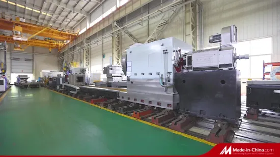 Wz CNC Heavy Duty Horizontal Lathe/Machine