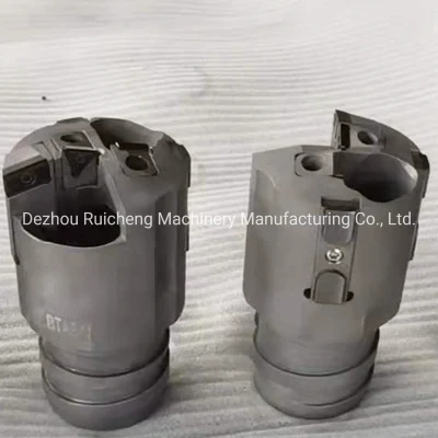 BTA Drill Head Deep Hole Drilling BTA Drill Cutting Tool